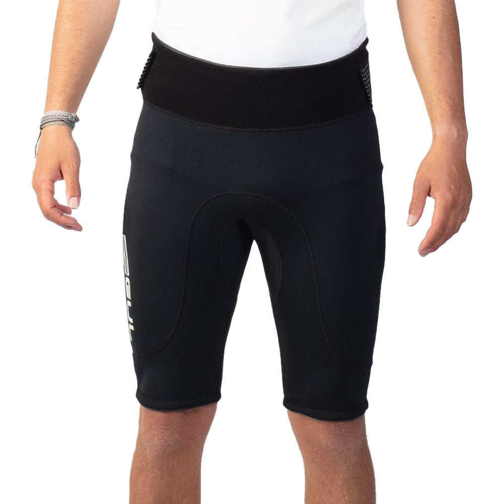 2025 Gul Mens Code Zero 3mm Shorts CZ8305-C2 - Black